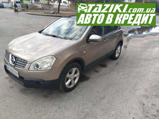 Nissan Qashqai, 2007г. 2л. дт Чернигов в кредит