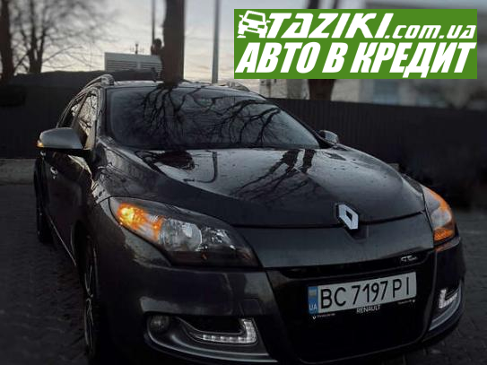 Renault Megane, 2012г. 1.5л. дт Львов в кредит