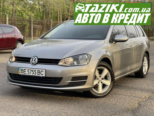 Volkswagen Golf, 2015р. 2л. дт Миколаїв у кредит