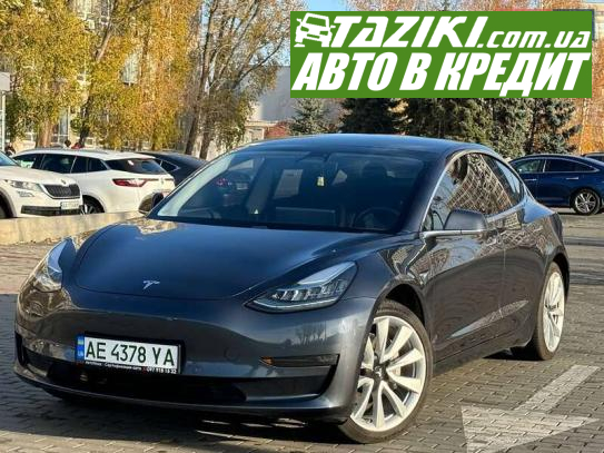 Tesla Model 3, 2017г. 75л. Электро Днепр в кредит