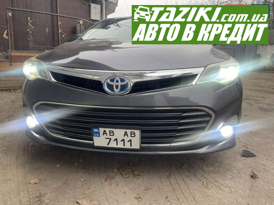 Toyota Avalon, 2013г. 2.5л. бензин Винница в кредит