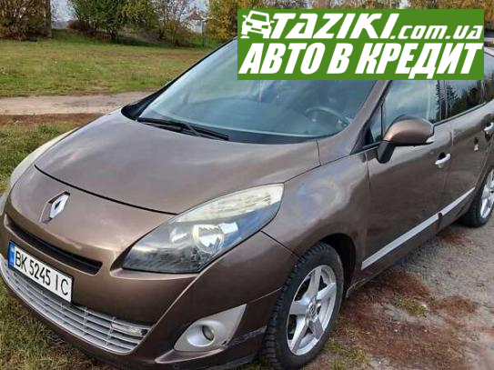 Renault Scenic, 2011р. 1.5л. дтп Рівне в кредит