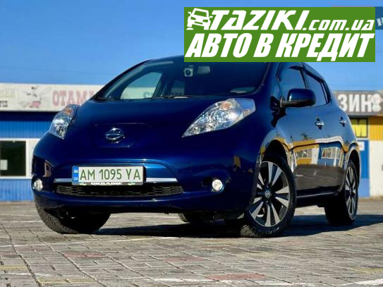 Nissan Leaf, 2016р. 30л. Електро Житомир в кредит