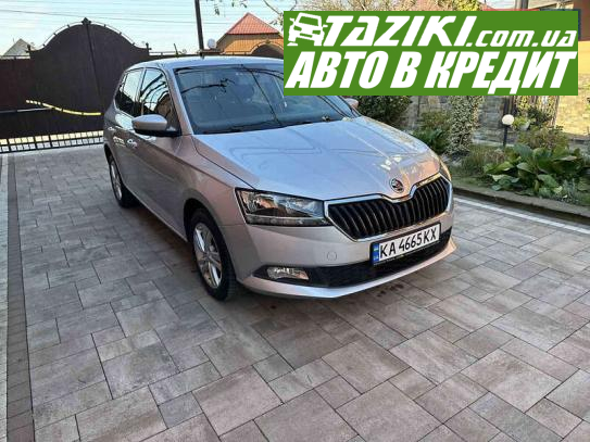 Skoda Fabia, 2019р. 1л. бензин Ужгород в кредит