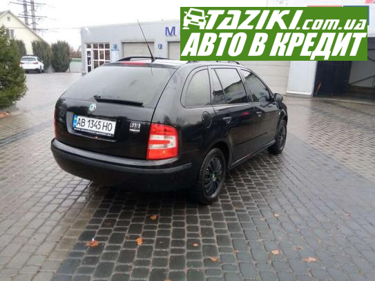 Skoda Fabia, 2005г. 1.4л. бензин Винница в кредит