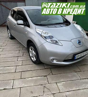 Nissan Leaf, 2011г. 24л. Электро Житомир в кредит