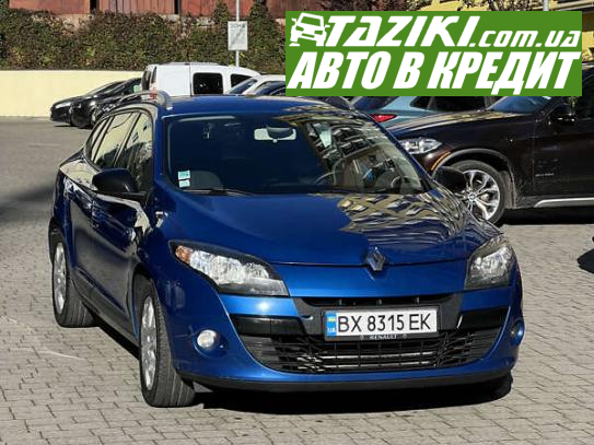 Renault Megane, 2011г. 1.5л. дт Львов в кредит