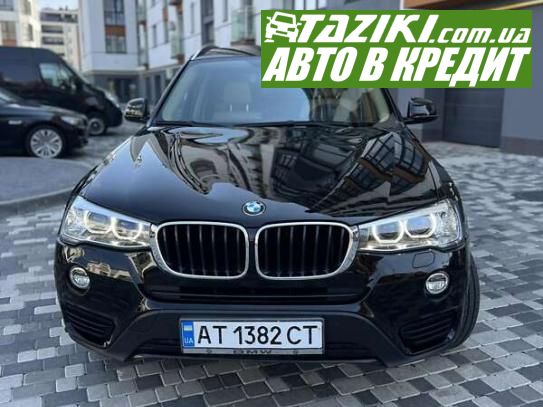 Bmw X3, 2015р. 2л. дт Івано-Франківськ в кредит