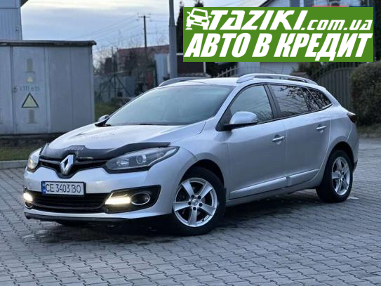 Renault Megane, 2014г. 1.5л. дт Хмельницкий в кредит