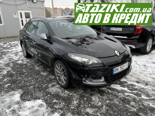 Renault Megane, 2012г. 1.5л. дт Ровно в кредит