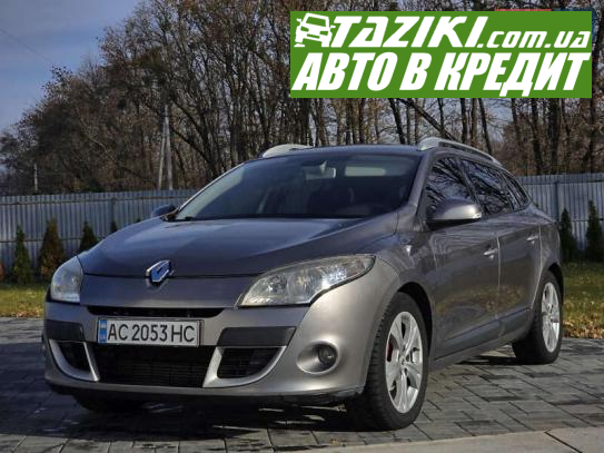 Renault Megane, 2009г. 1.9л. дт Николаев в кредит