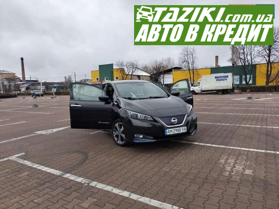 Nissan Leaf, 2018г. 40л. Электро Житомир в кредит