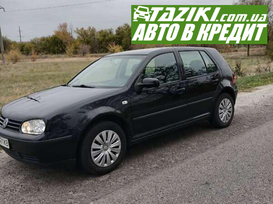 Volkswagen Golf, 2000г. 1.6л. бензин Запорожье в кредит