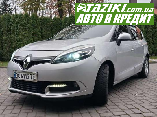 Renault Megane scenic, 2013г. 1.5л. дт Луцк в кредит