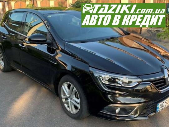 Renault Megane, 2017г. 1.5л. дт Ужгород в кредит