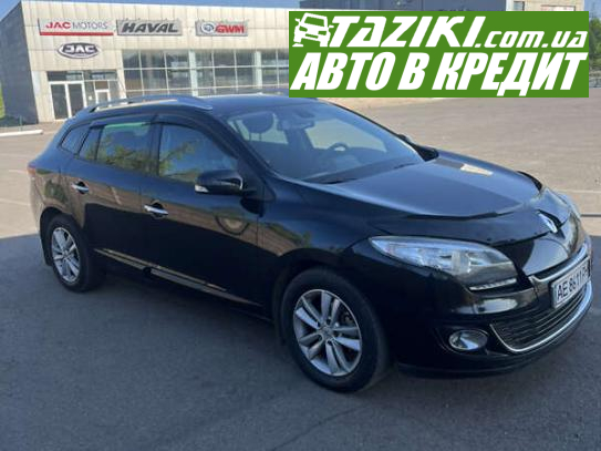 Renault Megane, 2012р. 1.5л. дт Кривий Ріг в кредит