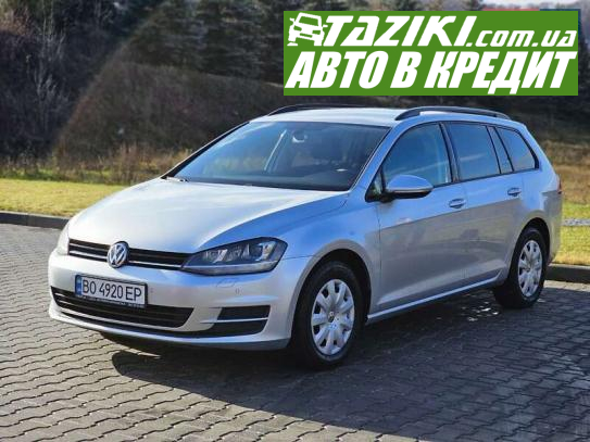 Volkswagen Golf, 2015г. 1.6л. дт Тернополь в кредит