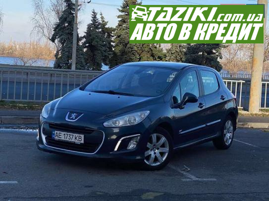 Peugeot 308, 2013г. 1.6л. дт Днепр в кредит