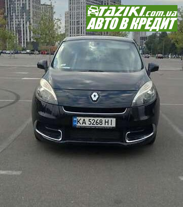 Renault Scenic, 2012г. 1.5л. дт Киев в кредит