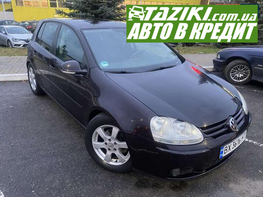 Volkswagen Golf, 2005г. 1.6л. бензин Винница в кредит