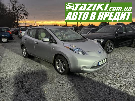 Nissan Leaf, 2012р. 24л. Електро Рівне в кредит