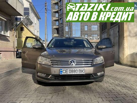 Volkswagen Passat, 2011р. 1.6л. дтп Чернівці в кредит