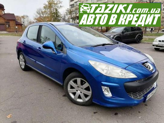 Peugeot 308, 2010г. 1.6л. дт Киев в кредит