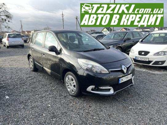 Renault Megane scenic, 2014г. 1.5л. дт Ровно в кредит