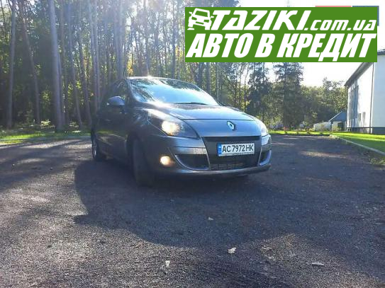 Renault Megane scenic, 2010г. 1.5л. дт Луцк в кредит