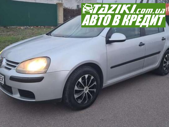 Volkswagen Golf, 2004р. 1.6л. бензин Черкаси в кредит