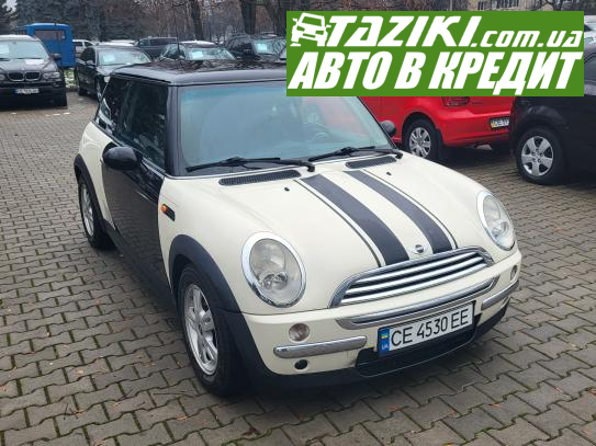 Mini One, 2005р. 1.4л. дтп Чернівці в кредит