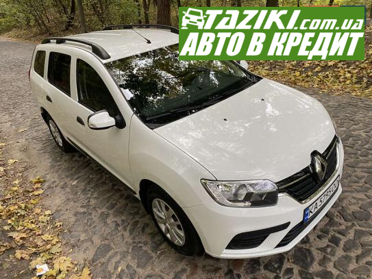 Renault Logan, 2019г. 1.5л. дт Киев в кредит