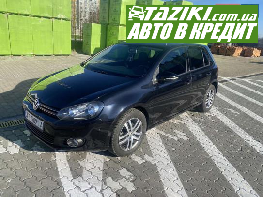 Volkswagen Golf, 2010г. 1.4л. бензин Ивано-Франковск в кредит