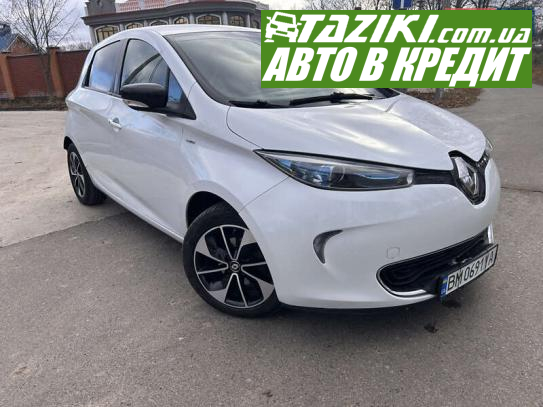 Renault Zoe, 2017г. 41л. Электро Сумы в кредит