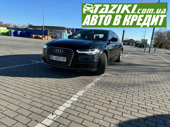 Audi A6, 2015г. 2л. дт Ивано-Франковск в кредит