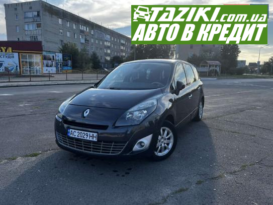 Renault Megane scenic, 2011г. 1.6л. дт Луцк в кредит