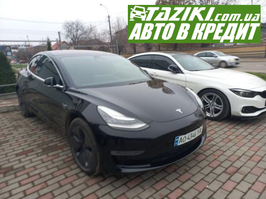 Tesla Model 3, 2018г. 54л. Электро Ужгород в кредит