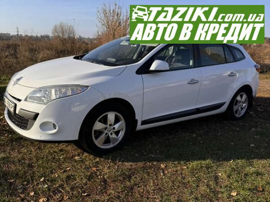 Renault Megane scenic, 2011г. 1.5л. дт Киев в кредит