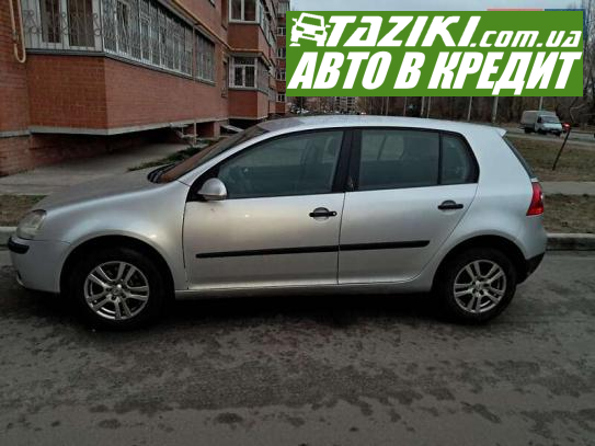 Volkswagen Golf, 2005г. 1.6л. бензин Сумы в кредит