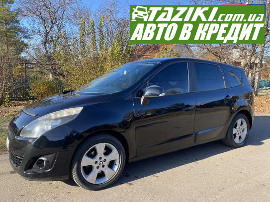 Renault Megane scenic, 2011г. 1.5л. дт Кривой Рог в кредит