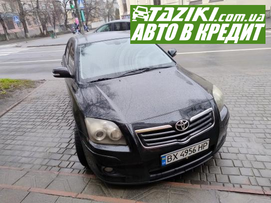 Toyota Avensis, 2008г. 2л. дт Каменец-Подольский в кредит