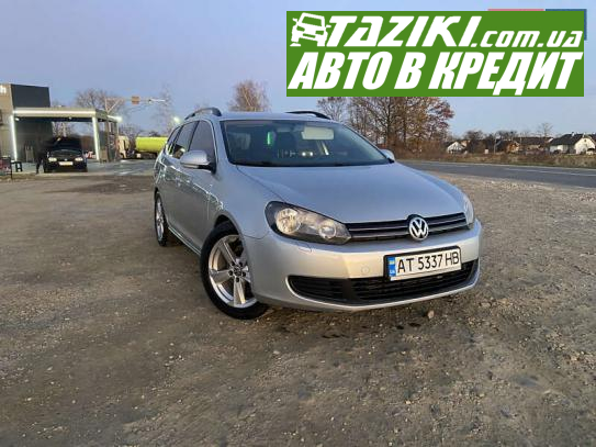 Volkswagen Golf, 2012р. 1.6л. дтп Івано-Франківськ в кредит