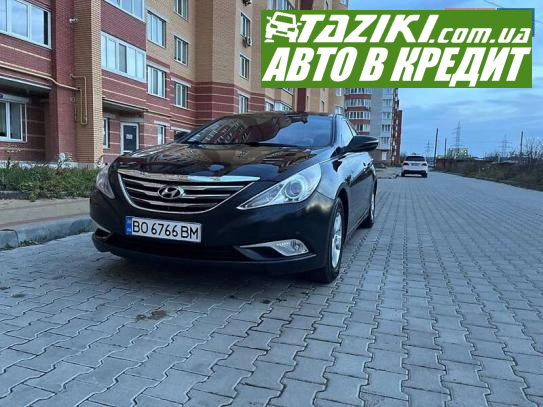 Hyundai Sonata, 2014г. 2л. газ/бензин Тернополь в кредит