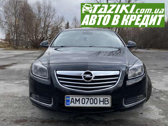 Opel Insignia, 2012г. 2л. дт Житомир в кредит