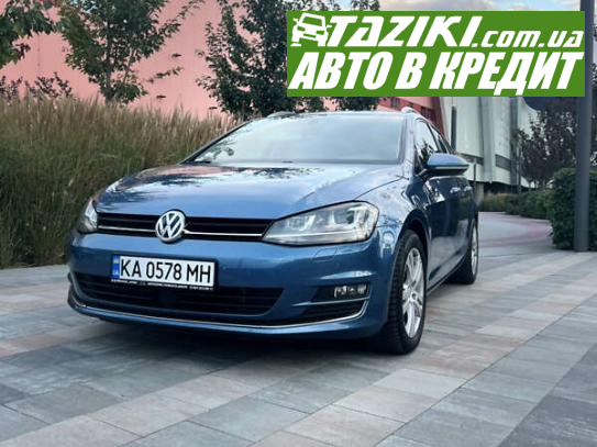 Volkswagen Golf, 2014р. 2л. дт Київ у кредит