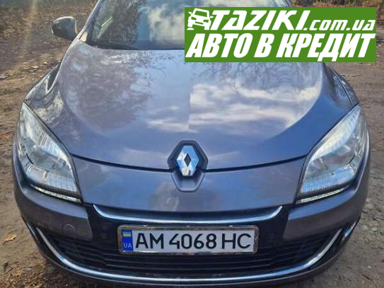 Renault Megane, 2012р. 1.5л. дтп Київ в кредит