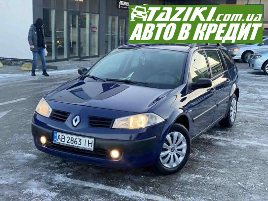 Renault Megane, 2003г. 1.4л. бензин Винница в кредит