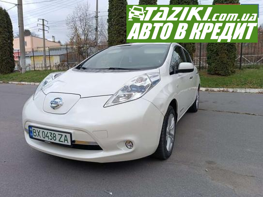 Nissan Leaf, 2014г. 24л. Электро Каменец-Подольский в кредит