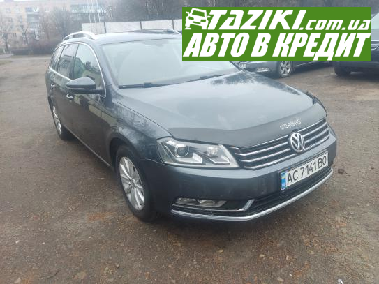 Volkswagen Passat, 2012р. 2л. дтп Луцьк в кредит