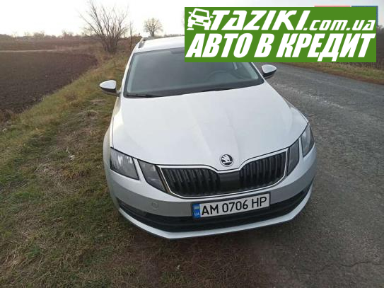 Skoda Octavia, 2017г. 1.6л. дт Полтава в кредит